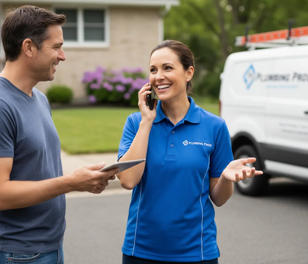 Grant Plumbing customer support in Birchleaf